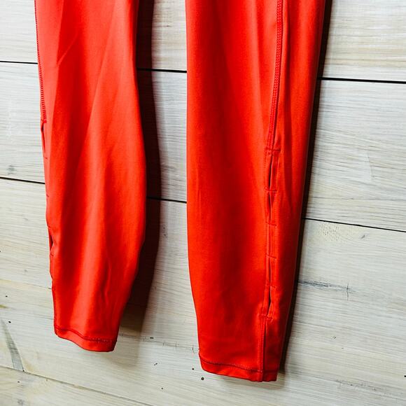 Coral Pink High Rise 7/8 Legging All in Motion - Picture 9 of 11